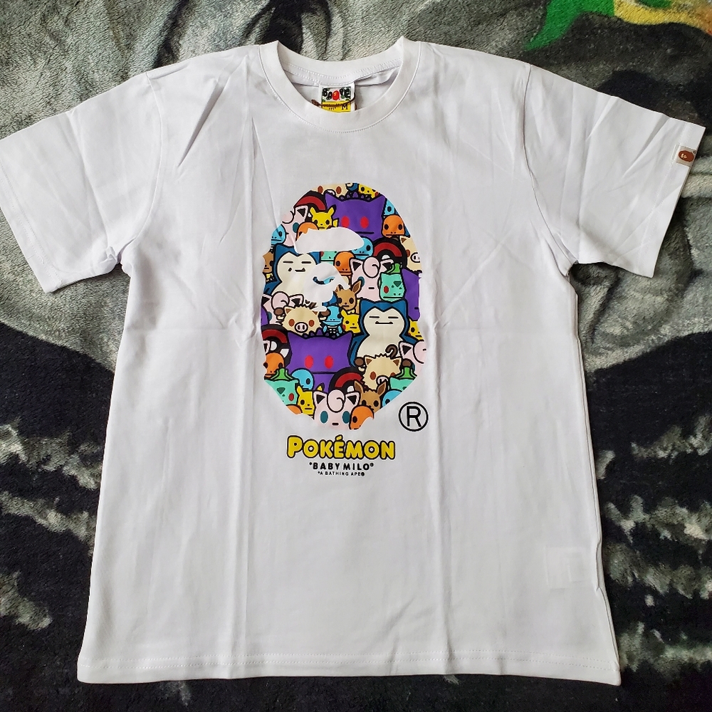 Bape X Pokemon